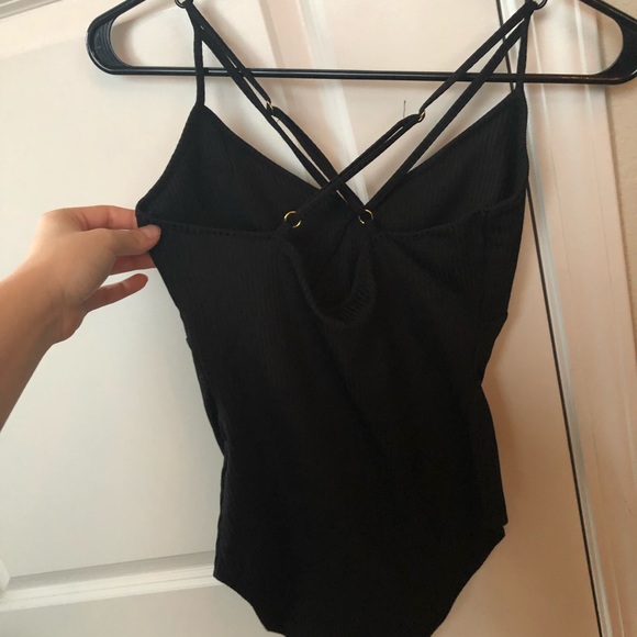 Medium Black Body Suit - Picture 2 of 2